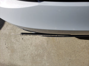 2018-2021 MK7.5 GTI Front License Plate Bracket