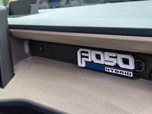 Load image into Gallery viewer, Ford Maverick F-050 Dash Emblem - HYBRID