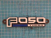 Load image into Gallery viewer, Ford Maverick F-050 Dash Emblem - TURBO