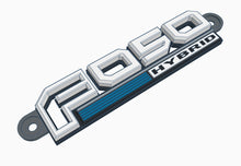 Load image into Gallery viewer, Ford Maverick F-050 Dash Emblem - HYBRID