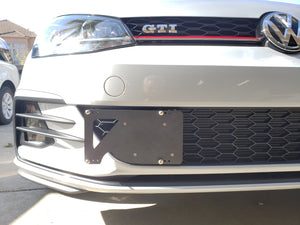 2018-2021 MK7.5 GTI Front License Plate Bracket