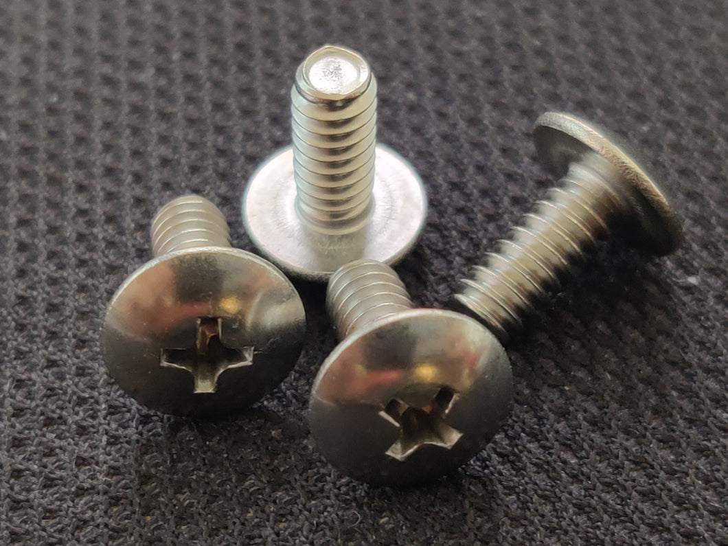 Replacement License Plate Screw Set