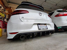 Load image into Gallery viewer, 2015-2017 MK7 Golf-R Rear Diffuser Fins