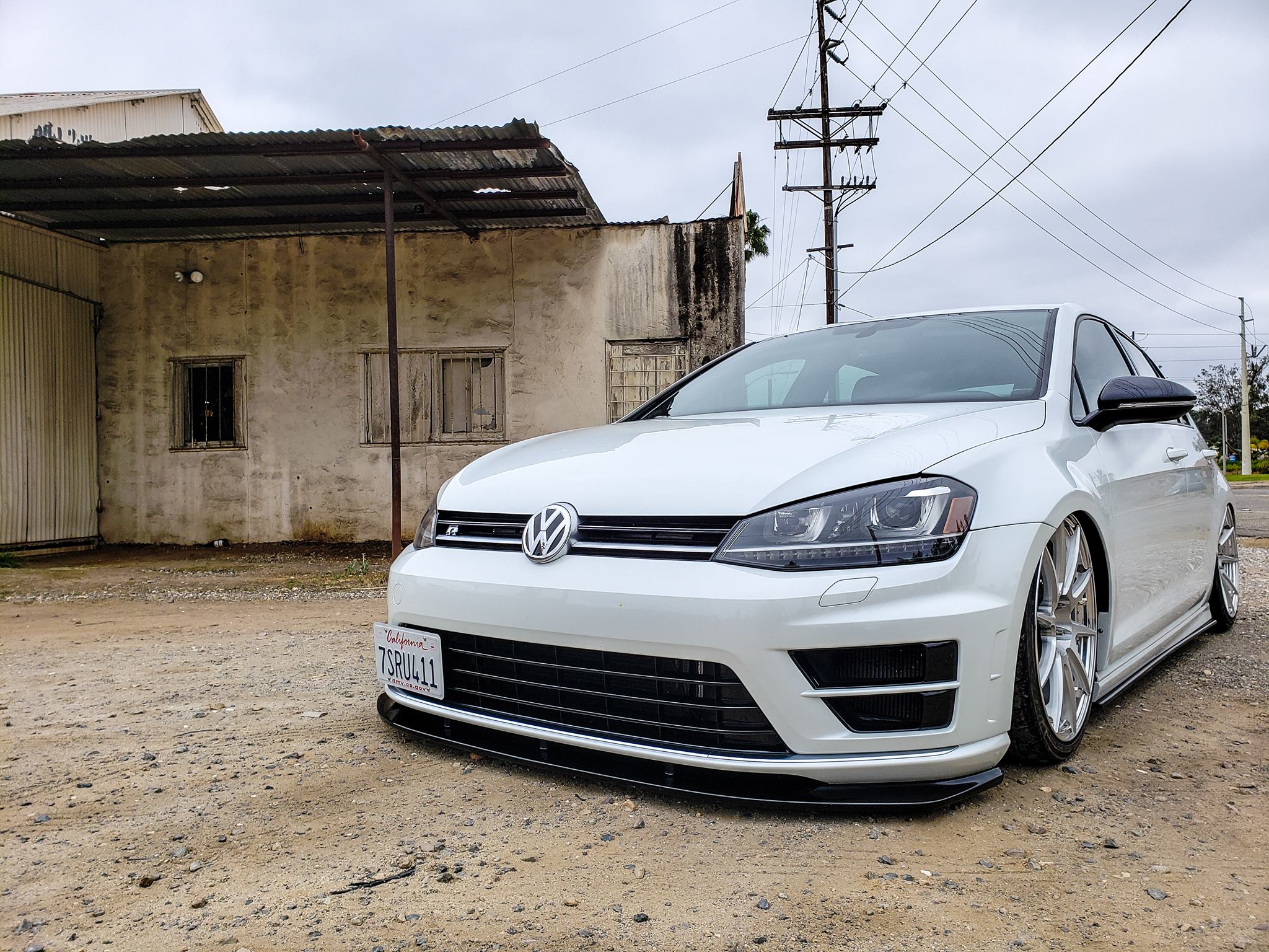 Vw Mk7 R Back Mk7 Golf R Usa